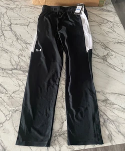 Under Armour Boys Rival Knit Joggers Size Youth XL Black - Picture 1 of 5