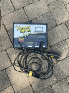 Power Wise 36 Volt EZ-GO Textron Industrial Golf Cart Battery Charger 28115 G01 - Picture 1 of 9