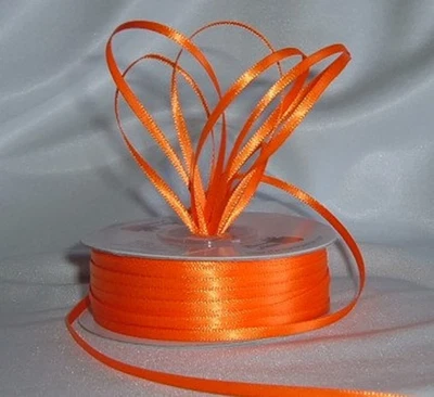 Satin Ribbon- 1/8" Double Face 100 Yards (300 FT) -  Sewing - Craft - Favors - Image 1 of 4