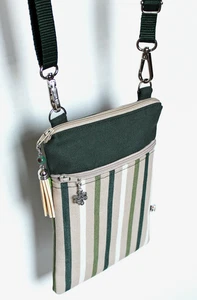 Geräumige Handy-Geldbörse, kl. Umhängetasche  mehr als 1 Handytasche  Handarbeit - Bild 1 von 10