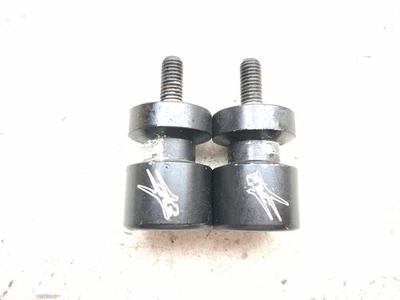 Комплект ползунков рамы вторичного рынка 08–18 Suzuki Hayabusa GSX1300R - Изображение 1 из 4