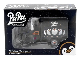 Tiny Hong Kong Pupu Aliens Electric Tricycle Diecast Limited 1:43 - Picture 1 of 3