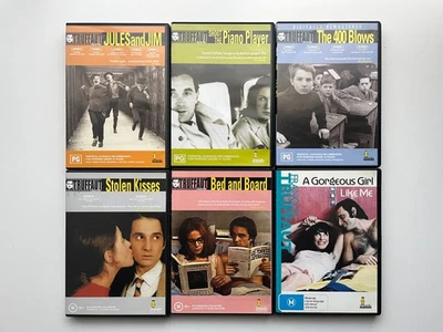 Francois Truffaut DVD collection (French New Wave Films) [Excellent Condition] - image 1 of 4