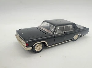 vintage ZIL 117 car model 1:43 DIECAST metal Soviet Russian USSR - Picture 1 of 8