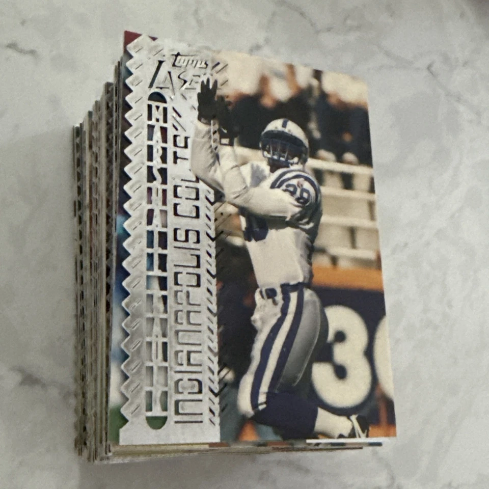 1996 Topps Laser Football Card -You Pick- NFL Trading Cards - Image 1 of 1