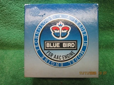 BLUE BIRD ARISTO-CRAFT 28H MODEL AIRPLANE AIRCRAFT HELICOPTER ENGINE - Image 1 of 2