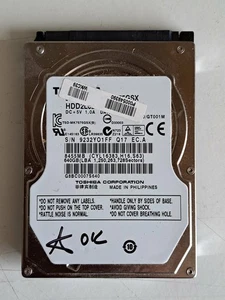 Disque dur 640go Toshiba HDD 2.5" - Imagen 1 de 3