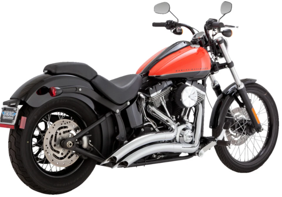 Vance & Hines - 26079 - Sistema de escape Big Radius 2-Into-2, cromado Foto 1 de 2