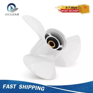 13 1/4 x 17-K Outboard Propeller for Yamaha 50-130HP 15tooth 6E5-45945-01-EL,RH - Picture 1 of 7
