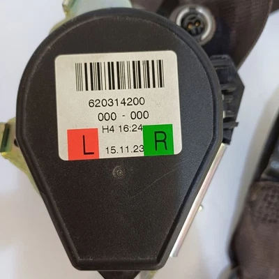 Cinturón de seguridad trasero Land Rover Range Rover L405 2013-2022 620314200 Foto 1 de 4