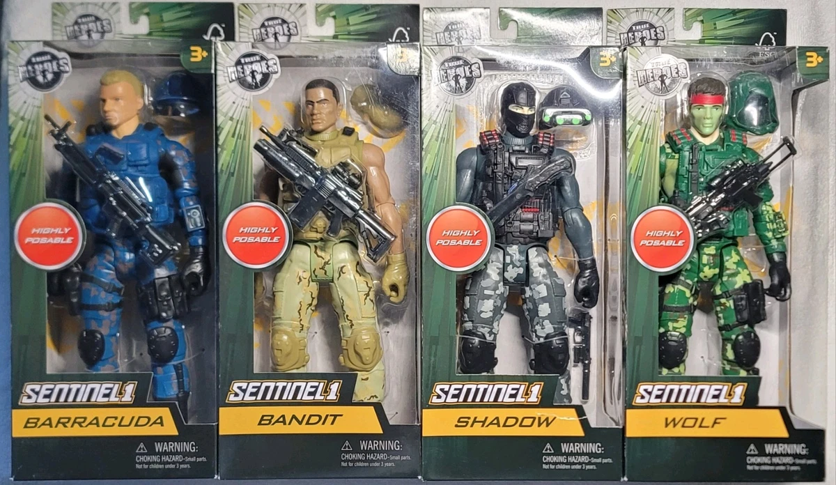 True Heroes Soldier Military & Adventure Action Figures for sale