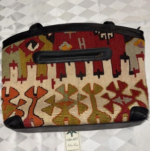 Turkish Handmade KILIM Bag - Picture 1 of 5