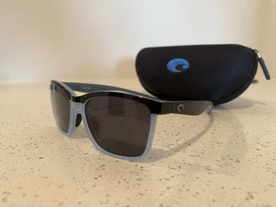 Gafas de sol Costa Del Mar Anaa ANA 97 OGP para dama negras/azules grises polarizadas 580P Foto 1 de 4