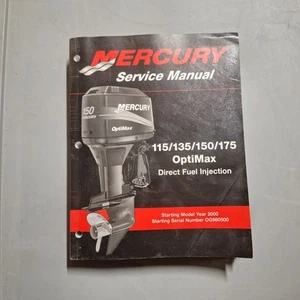 Mercury 115/135/150/175 OptiMax DFI Service Manual 2000 OEM 90-859494R1 - Picture 1 of 5