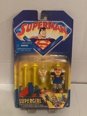 Винтажная экшн-фигурка Supergirl Hasbro Kenner 1998 Animated Superman Amricons - Изображение 1 из 4