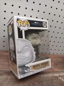 Funko Pop Moon Knight 1047 Marvel Studios Moon Knight Bobble-Head Vinyl Figure - Picture 1 of 6