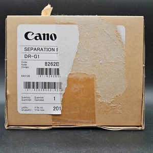 Escáner de almohadilla de separación Canon DR-G1 G1100 G1130 OEM pieza de repuesto 8262B002 NUEVO - Imagen 1 de 4