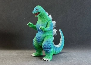 Godzilla 1995 Desugoji Sarujirushi Yamakichiya Azul Metálico Pintado 5to Color - Imagen 1 de 6