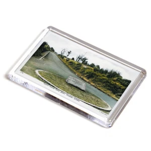 FRIDGE MAGNET - Vintage Channel Islands - North Marine Drive, Jersey (b) - Foto 1 di 1