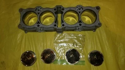 2004 04 MV AGUSTA F4 BRUTALE 750 750S CILINDRO BARRILES JARRAS PISTONES ANILLOS BONITO Foto 1 de 4