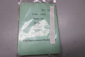 VW Universal Carb Kit 105A Solex Carb Model 30 1960-1973 Solex Kit #100 - Picture 1 of 5