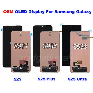 OEM OLED Display For Samsung Galaxy S25 S25 Plus S25 Ultra Screen Replacement US - Picture 1 of 22
