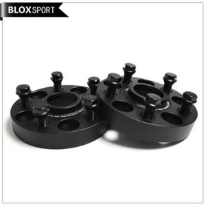 2x25mm 5x112 Hubcentric Wheel Spacer CB57.1 for Audi TTS TTRS Golf Scirocco Polo - Picture 1 of 9