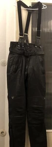 Detlev Louis Leder Latzhose Gr.40,W32in/L100cm,Herrn,Echtleder,Cycle Spirit - Bild 1 von 10