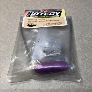 Integy T7025S Roll Cage + Handle Bar for Savage 1pr NIP Vintage - Picture 1 of 3