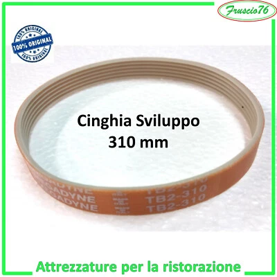 Cinghia TB2 310 per Affettatrice RGV Lady Lucy Lusso Luxury 195 20 22 25 RICAMBI