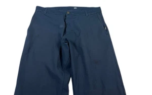 Lululemon Commission Pants Navy Slim Golf Stretch Chino Men's 36X29 Nice. - Picture 1 of 9