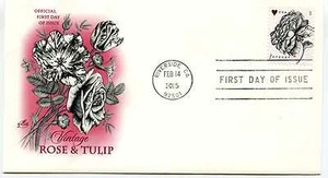 4959 vintage Rose ArtCraft FDC - Imagen 1 de 1