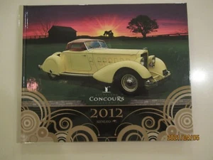 2012 Keeneland Concours d'Elegance Program by AQ - Picture 1 of 7