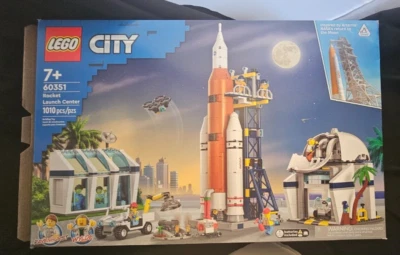 LEGO City 60351 *** BOX & MANUAL ONLY*** (15989) - Image 1 of 4
