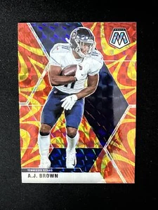 Panini Mosaic A.J. 2020 Oro reactivo marrón #190 - Imagen 1 de 1