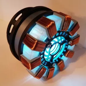 Arc Reactor Prop Replica based on Iron Man Tony Stark Avengers - Picture 1 of 7