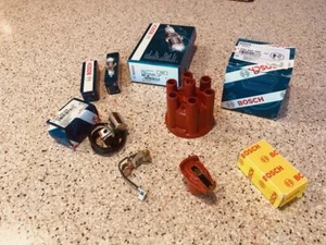 IGNITION TUNE UP KIT MERCEDES BENZ W113 230SL 250SL 280SL CAP ROTOR POINTS - Picture 1 of 3