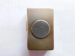 Early Sterling Silver Vesta With Mechanism-Made By Leuchars - Picture 1 of 8