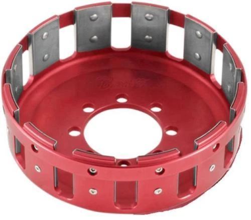 Barnett Billet Clutch Basket Red #321-25-01812 Ducati - Image 1 of 1