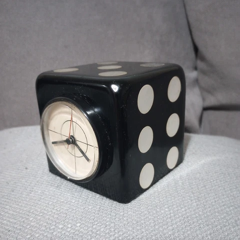 Desktop Dice Clock Cover