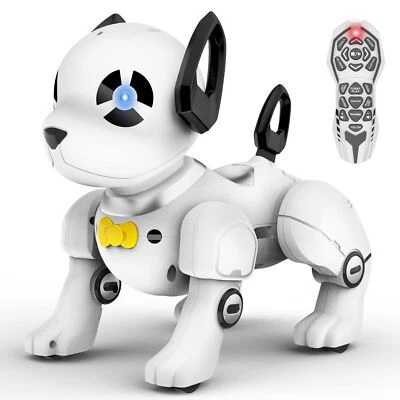 Remote Control Robot Dog Toy, Programmable Smart Interactive Robotic Pets, RC St - Image 1 of 4