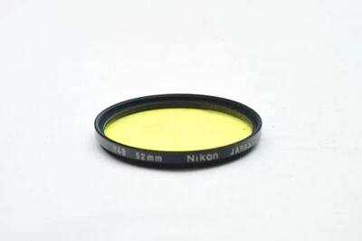 @ SakuraDo Camera @ Rare @ Nikon Y48 Yellow 52mm Screw-In Lens Filter from Japan - Image 1 of 4