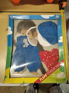 peluche KIKI MONCHICHI SEGUCHI géant - TENUE - LA MONELLA - Imagen 1 de 4