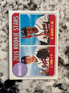 2018 TOPPS HERITAGE MLB BASEBALL CARD #s 201-400 PICK YOUR CARD - Picture 1 of 196