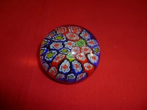 Millefiori Baccarat fermacarte Murano in vetro Paperweight - Picture 1 of 3