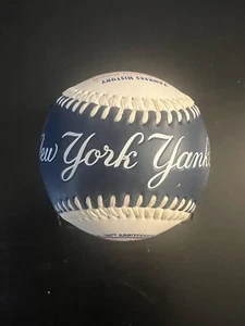 2003 NEW YORK YANKEES Souvenir FotoBall with Retired #s MLB Licensed SHIPS FREE! - Picture 1 of 5
