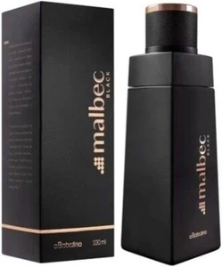 O Boticário - Malbec Black Deodorant Cologne For Men - 100ml - Picture 1 of 5
