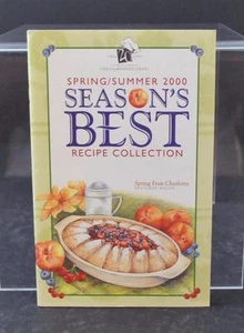Spring/Summer 2000 Season's Best Recipe By The Pampered Chef Cookbook Book W11 - Picture 1 of 12