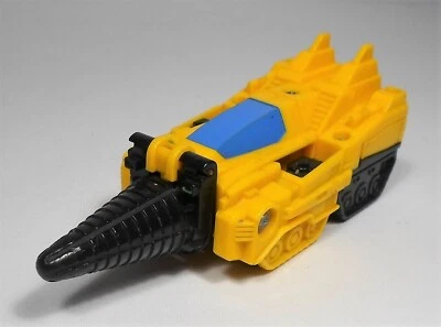 HASBRO VTG 1992 TRANSFORMERS G1 EUROPEAN RESCUE FORCE DRILL TANK ROBOT LIOKAISER - Image 1 of 4