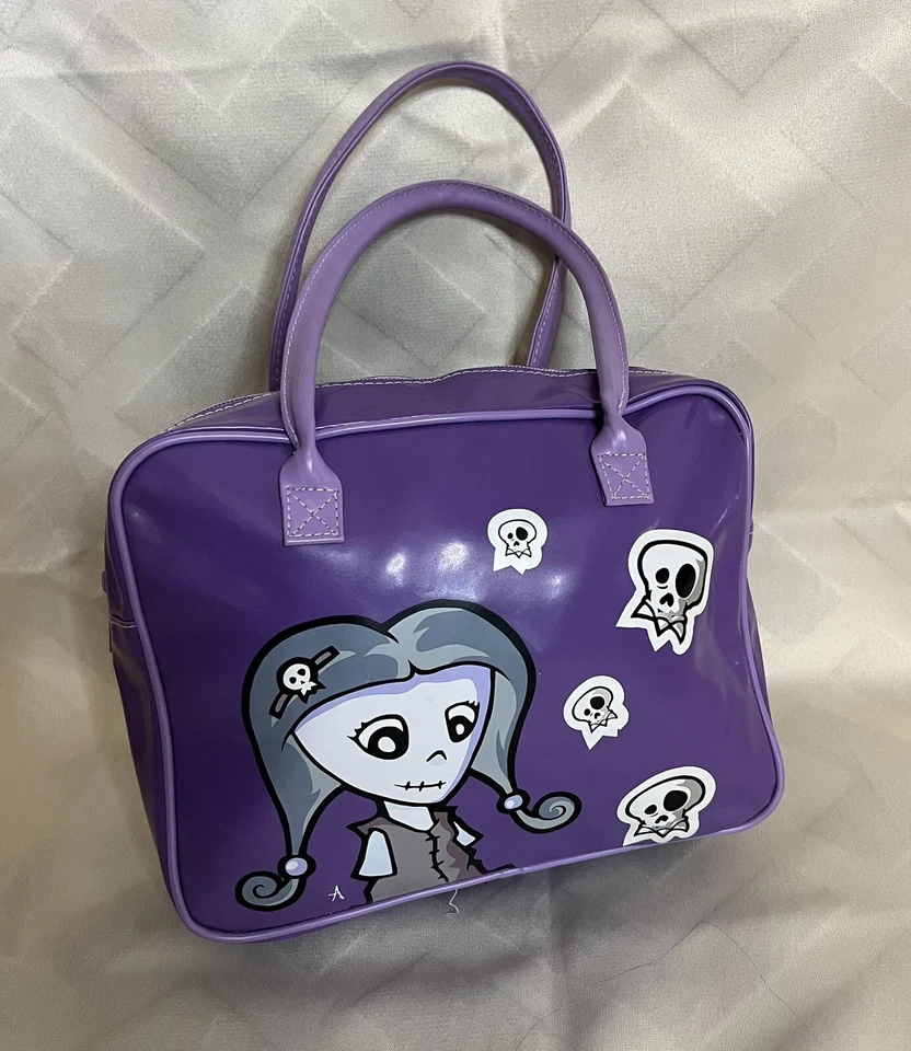 Vintage The Attic Purple Purse - Image 1 of 4